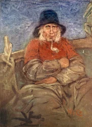An Old Fisherman of Scheveningen